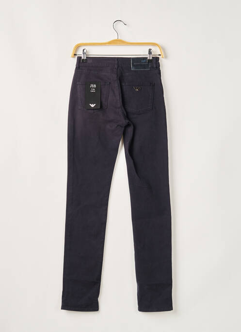 Pantalon slim albastru EMPORIO ARMANI femeie
