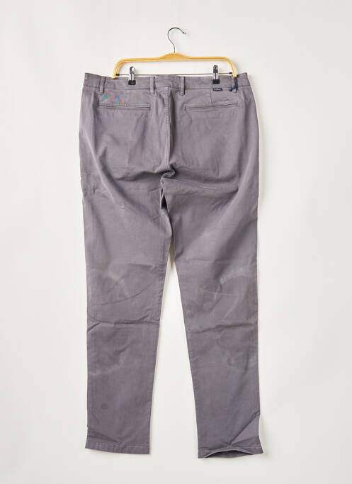 Pantalon chino gri SERGE BLANCO bărbat