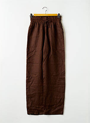 Pantalon drept maro NAEVAÏ femeie