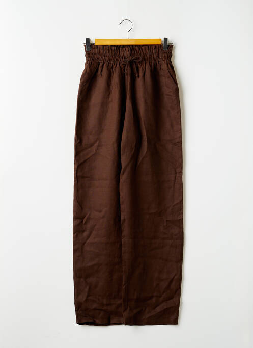 Pantalon drept maro NAEVAÏ femeie