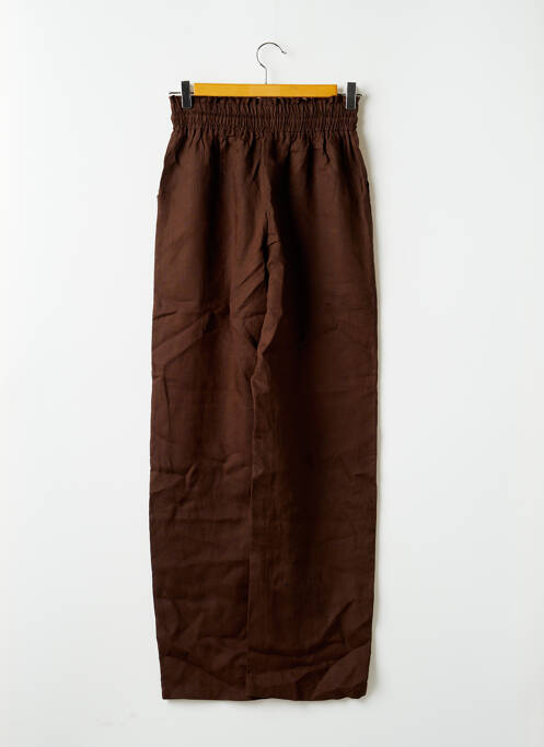 Pantalon drept maro NAEVAÏ femeie