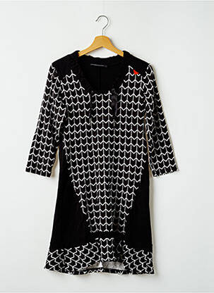 Rochie scurtă mâneci 3/4 mâneci 3/4 negru MADO ET LES AUTRES femeie