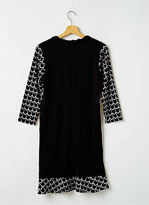 Rochie scurtă mâneci 3/4 mâneci 3/4 negru MADO ET LES AUTRES femeie