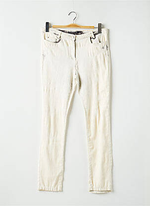 Pantalon slim bej MADO ET LES AUTRES femeie