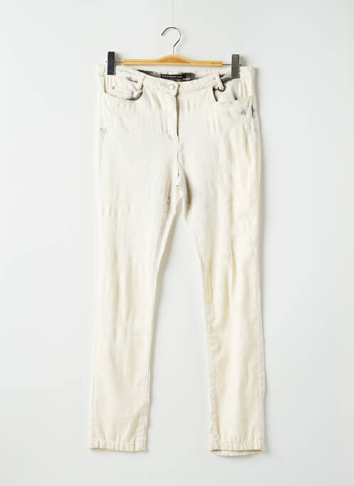 Pantalon slim bej MADO ET LES AUTRES femeie