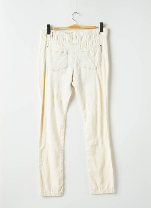 Pantalon slim bej MADO ET LES AUTRES femeie