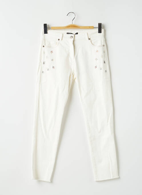 Blugi cu croială slim bej MADO ET LES AUTRES femeie