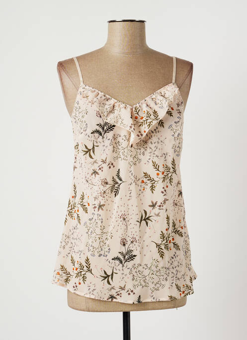 Pijama bej ANTIGEL femeie