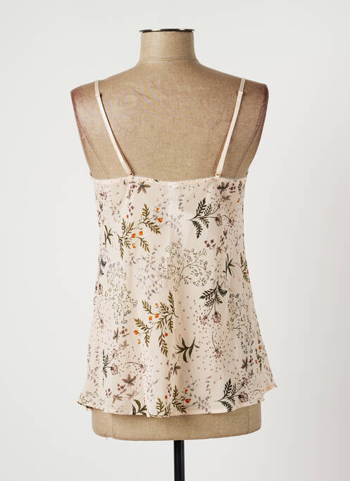 Pijama bej ANTIGEL femeie