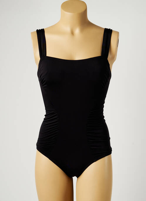 Costum de baie dintr-o singură piesă negru NICOLE OLIVIER femeie