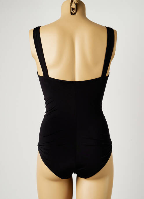 Costum de baie dintr-o singură piesă negru NICOLE OLIVIER femeie