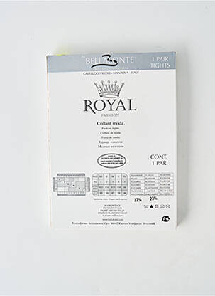 Colanți elasticitate maro ROYAL FASHION femeie