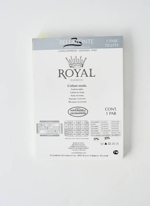 Colanți maro ROYAL FASHION femeie