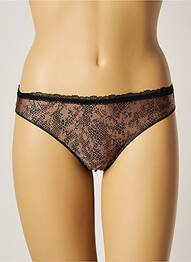 Tanga elasticitate maro ANTIGEL femeie