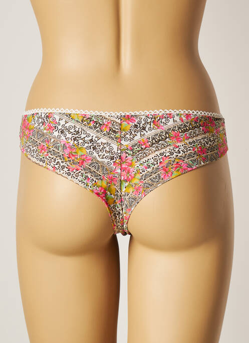 Tanga roz ANTIGEL femeie