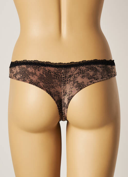 Tanga maro ANTIGEL femeie