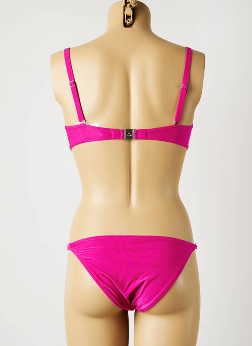 Costum de baie din două piese roz LISE CHARMEL femeie