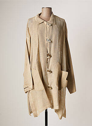 Jachete casual bej LAUREN VIDAL femeie