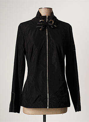 Jachete casual finisaj interior dublat negru LAUREN VIDAL femeie