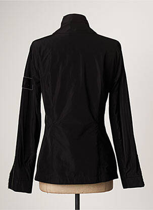 Jachete casual finisaj interior dublat negru LAUREN VIDAL femeie