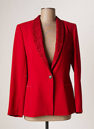 Sacou roșu LAUREN VIDAL femeie