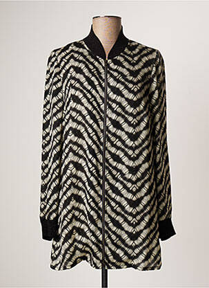 Jachete casual negru LAUREN VIDAL femeie