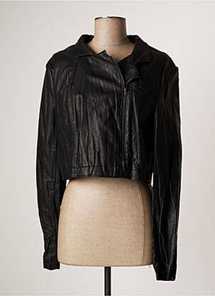 Geci din piele ecologică negru LAUREN VIDAL femeie