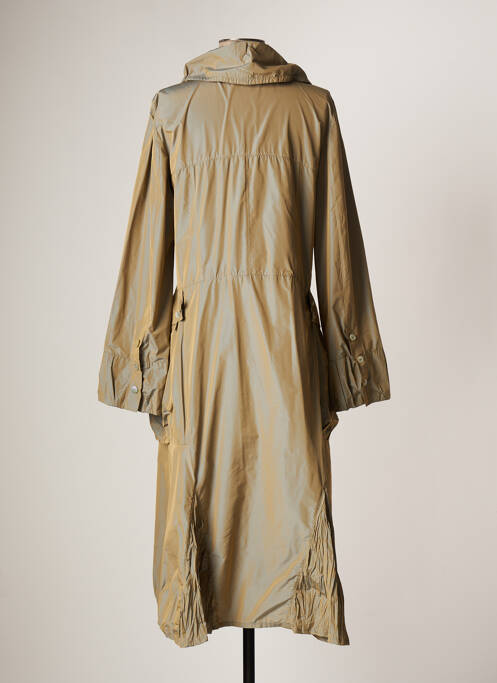 Palton lung bej LAUREN VIDAL femeie