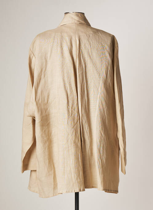 Jachete casual bej LAUREN VIDAL femeie