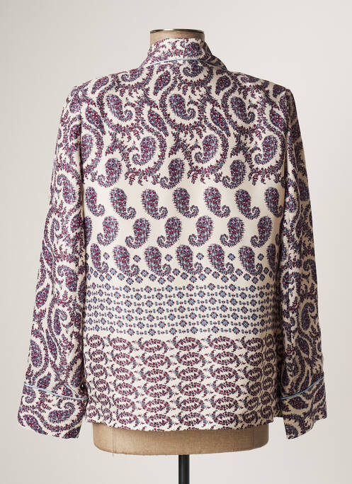 Sacou alb LAUREN VIDAL femeie