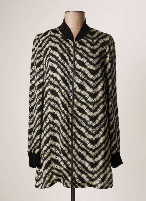 Jachete casual negru LAUREN VIDAL femeie