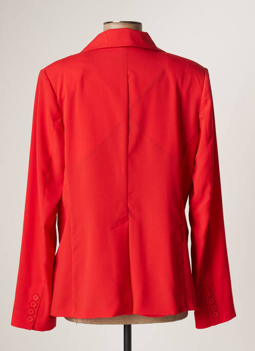 Sacou portocaliu LAUREN VIDAL femeie