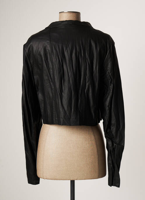 Geci din piele ecologică negru LAUREN VIDAL femeie