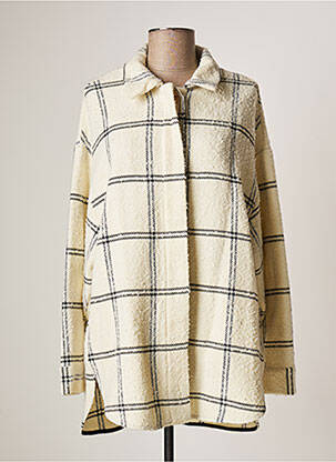 Jachete casual bej LAUREN VIDAL femeie