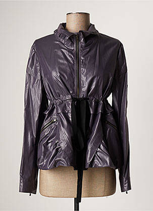Jachete casual buzunare violet LAUREN VIDAL femeie