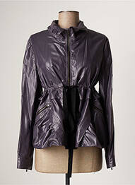 Jachete casual buzunare violet LAUREN VIDAL femeie