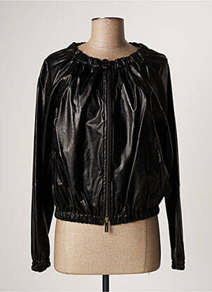 Geci din piele ecologică negru LAUREN VIDAL femeie