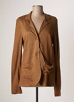 Sacou maro LAUREN VIDAL femeie