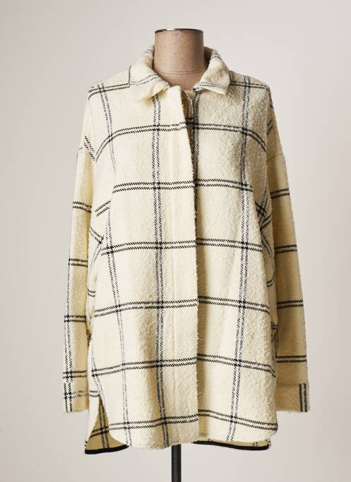 Jachete casual bej LAUREN VIDAL femeie