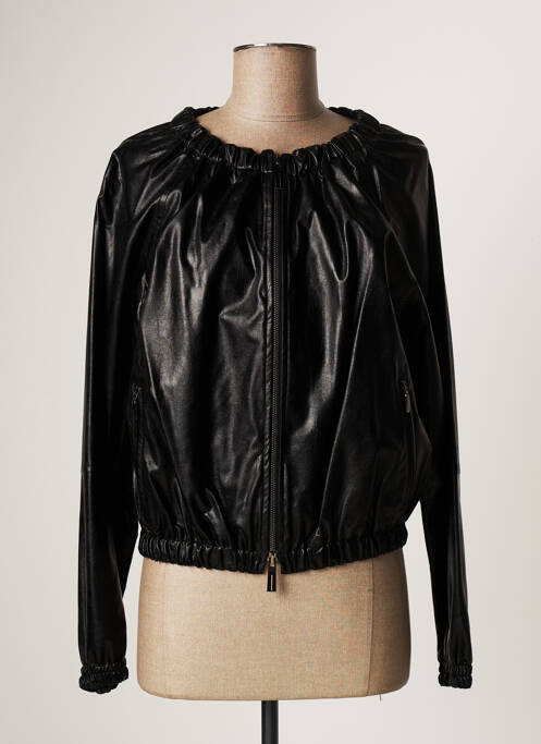 Geci din piele ecologică negru LAUREN VIDAL femeie