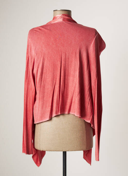 Vestă cu mâneci lungi portocaliu LAUREN VIDAL femeie