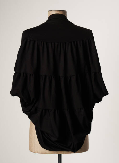 Vestă cu mâneci scurte negru LAUREN VIDAL femeie