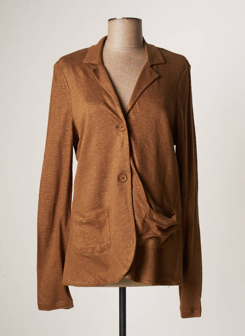 Sacou maro LAUREN VIDAL femeie