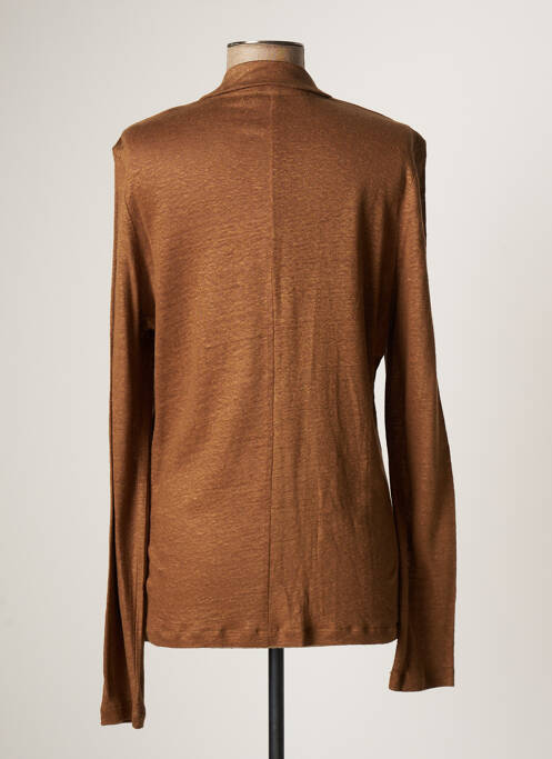 Sacou maro LAUREN VIDAL femeie