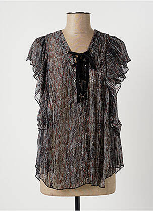 Bluză gri LAUREN VIDAL femeie