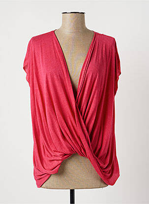 Top roz LAUREN VIDAL femeie