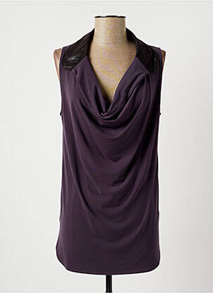 Top gri LAUREN VIDAL femeie