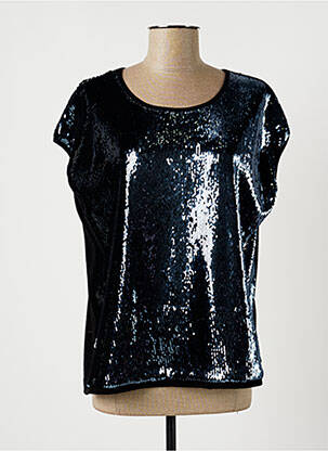 Pulover negru LAUREN VIDAL femeie