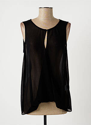 Bluză negru LAUREN VIDAL femeie