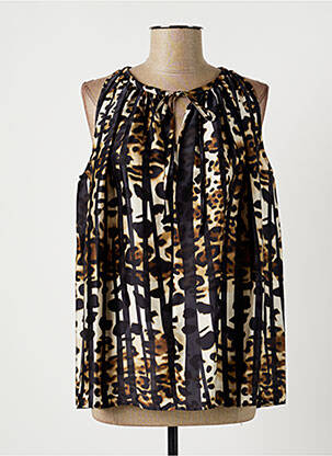 Bluză bej LAUREN VIDAL femeie